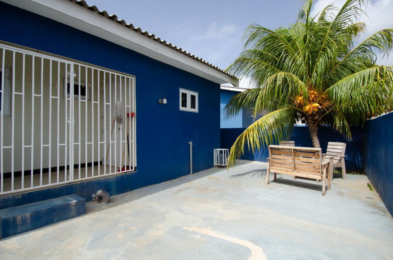 Blue Apartments Willemstad Dış mekan fotoğraf